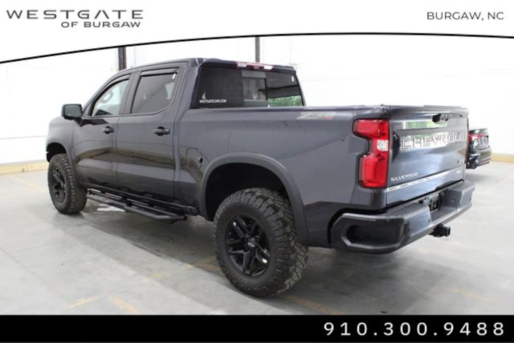 Used 2022 Chevrolet Silverado 1500 ZR2 Truck Crew Cab
