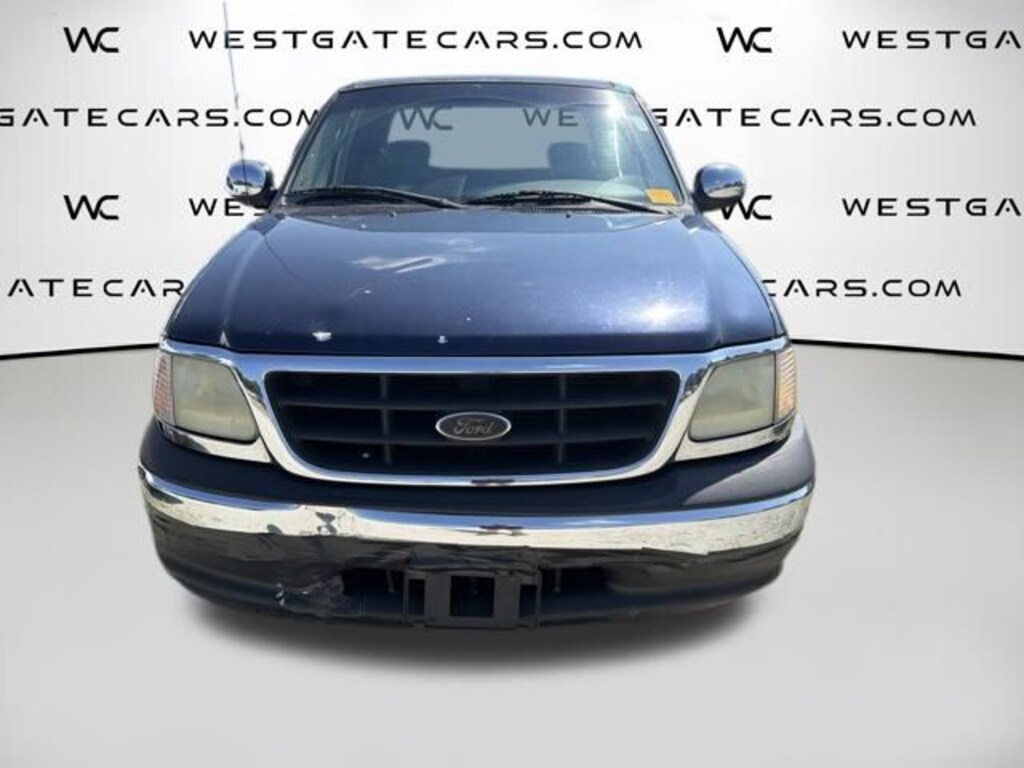 Used 2002 Ford F-150 Lariat Truck Super Cab