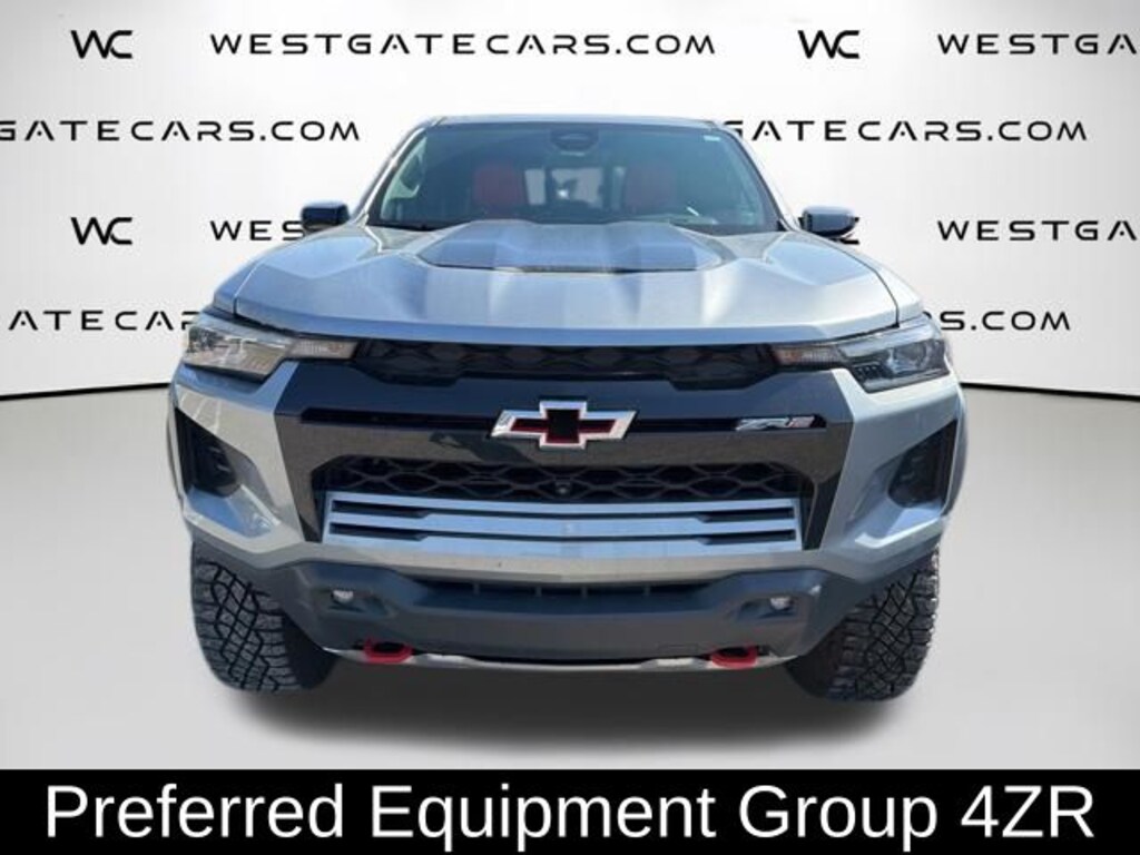 Used 2024 Chevrolet Colorado ZR2 Truck Crew Cab