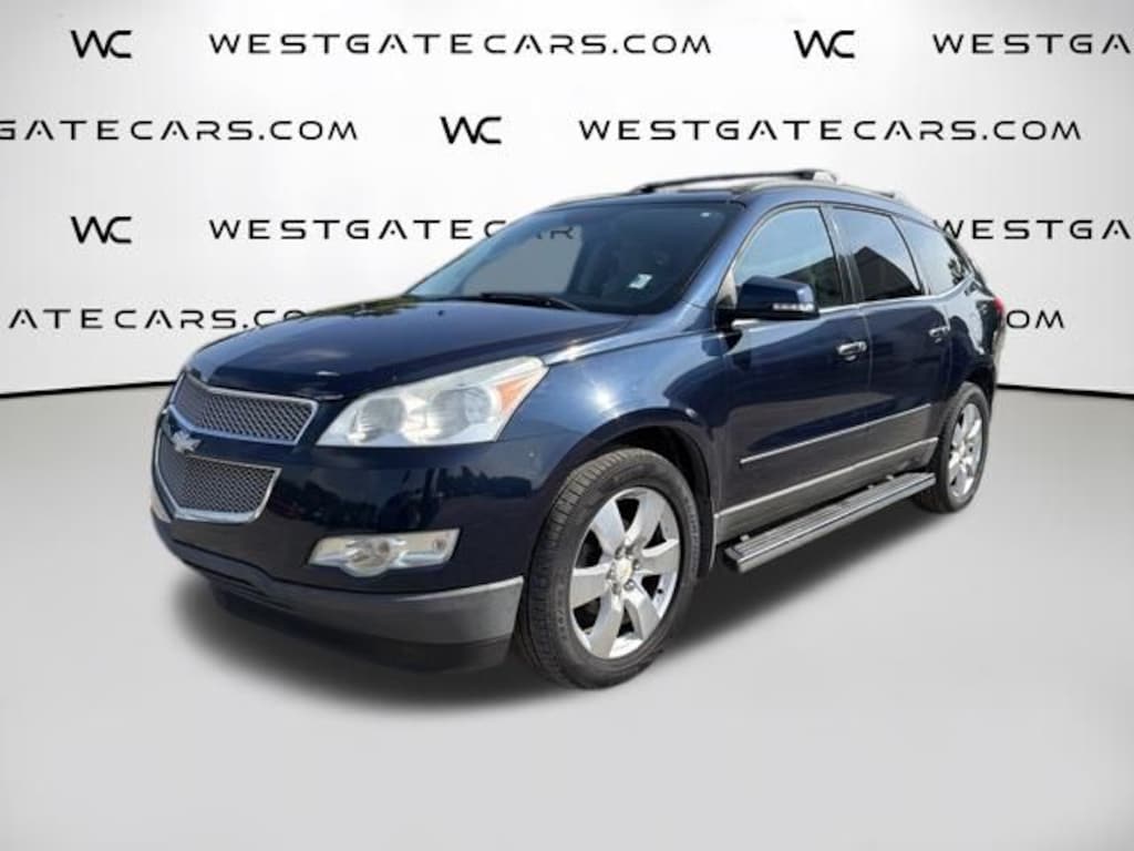 Used 2012 Chevrolet Traverse LTZ SUV
