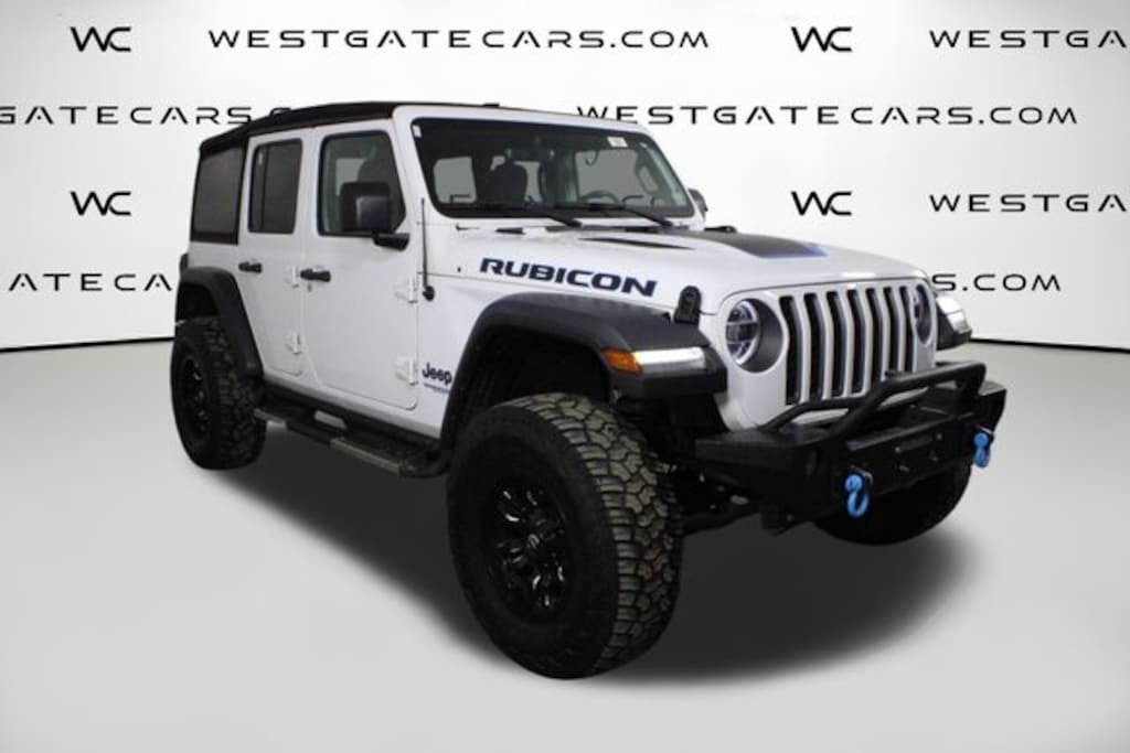 Used 2022 Jeep Wrangler Unlimited 4xe Rubicon SUV
