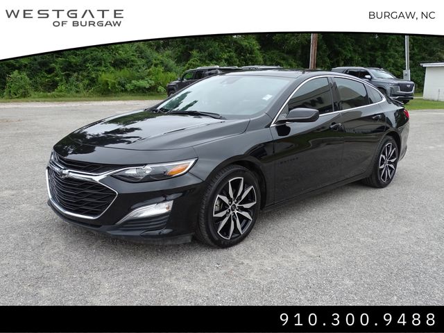 2022 Chevrolet Malibu RS photo 4