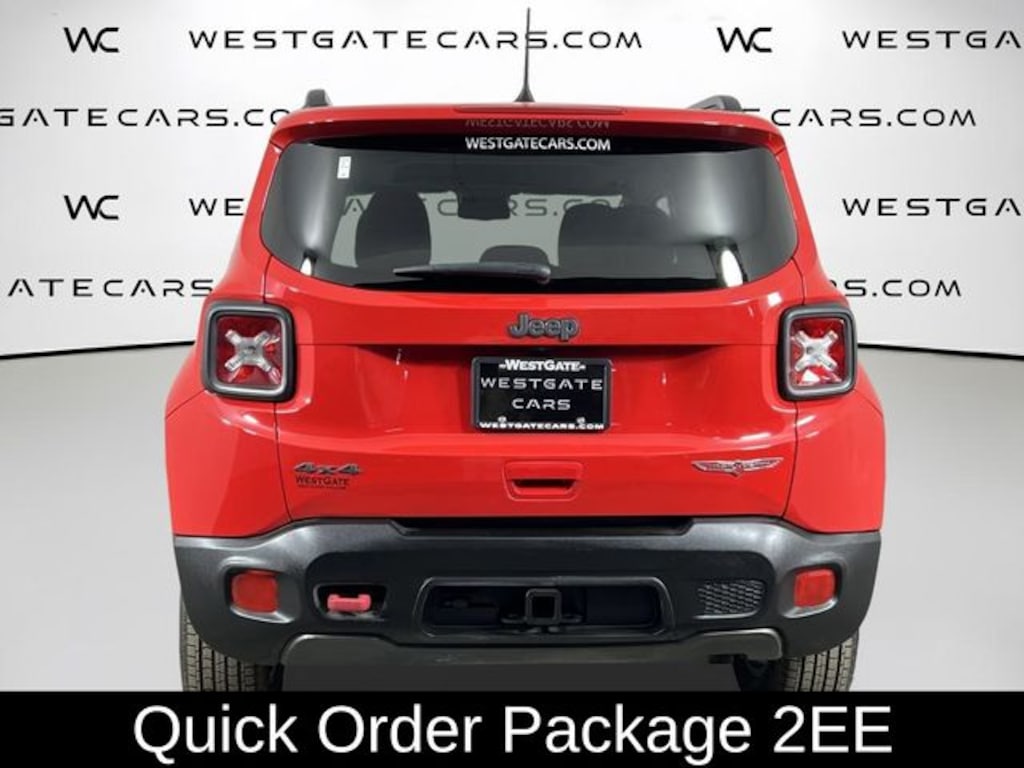 Used 2018 Jeep Renegade Trailhawk 4x4 SUV
