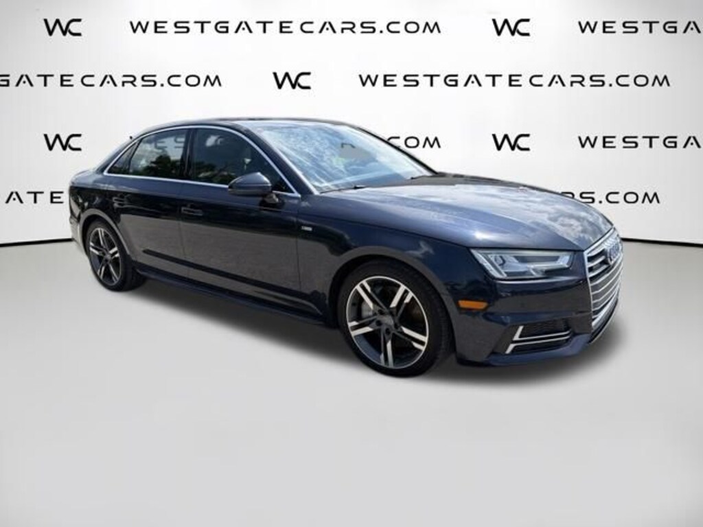 Used 2018 Audi A4 2.0T Tech Premium Sedan
