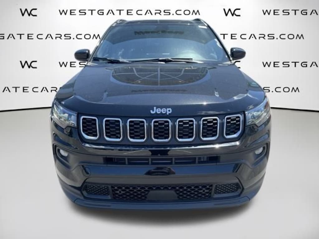 New 2024 Jeep Compass LATITUDE LUX 4X4 Sport Utility