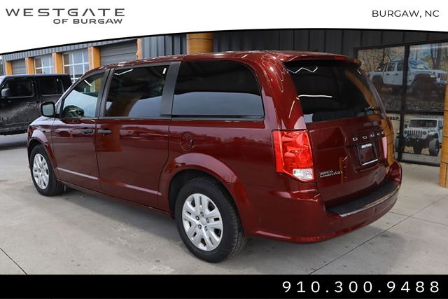 2019 Dodge Grand Caravan SE photo 3