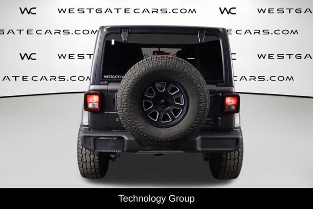 Used 2020 Jeep Wrangler Unlimited Sport SUV