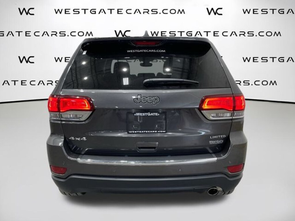 Used 2021 Jeep Grand Cherokee Limited SUV