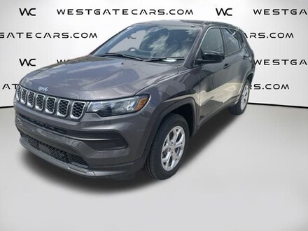 2024 Jeep Compass LATITUDE 4X4 Sport Utility
