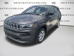 2024 Jeep Compass LATITUDE 4X4 Sport Utility