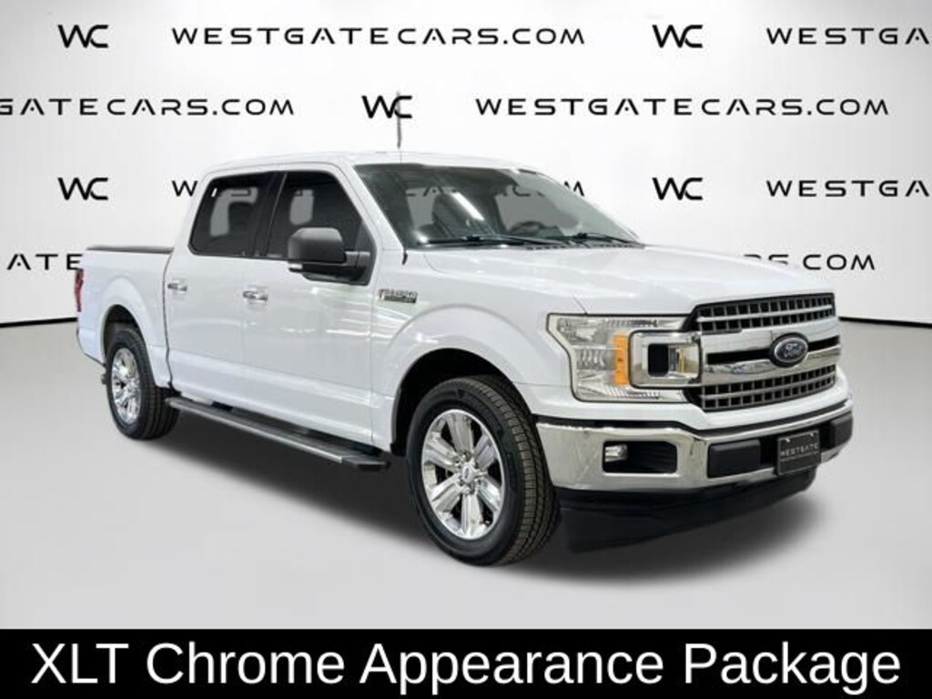 Used 2018 Ford F-150 Truck SuperCrew Cab