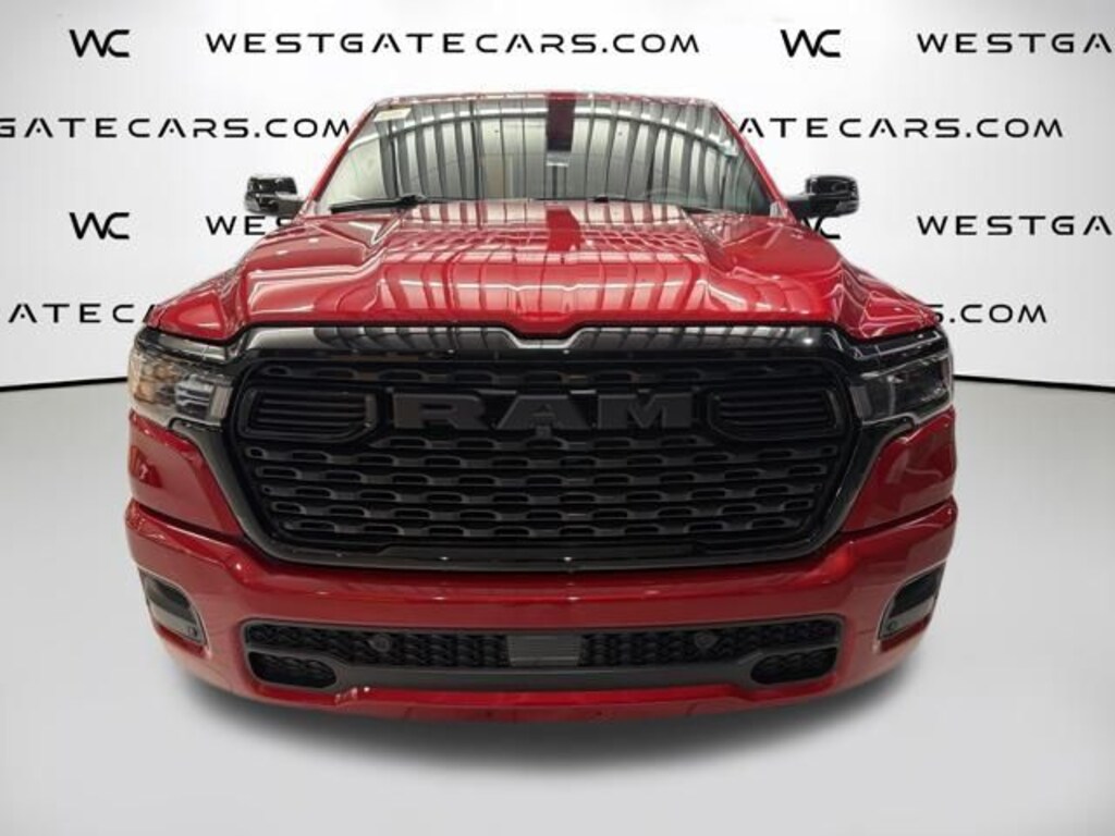 New 2026 Ram 1500 BIG HORN CREW CAB 4X4 5'7 BOX Pickup