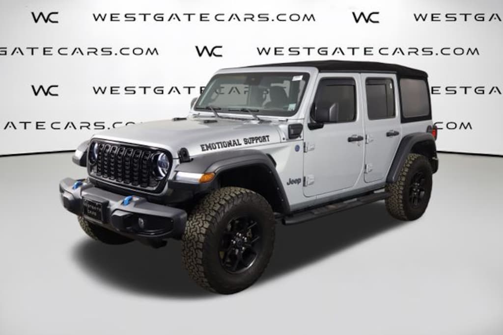 Used 2024 Jeep Wrangler 4xe Sport SUV