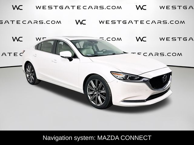 Used 2018 Mazda Mazda6 Grand Touring Reserve with VIN JM1GL1WY9J1313908 for sale in Burgaw, NC