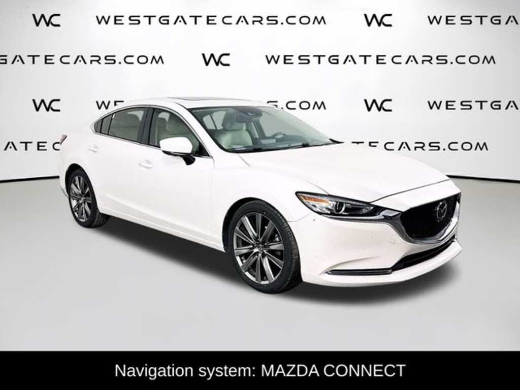 Used 2018 Mazda Mazda6 Grand Touring Reserve Sedan