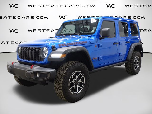 2024 Jeep Wrangler 4-Door Rubicon's photo