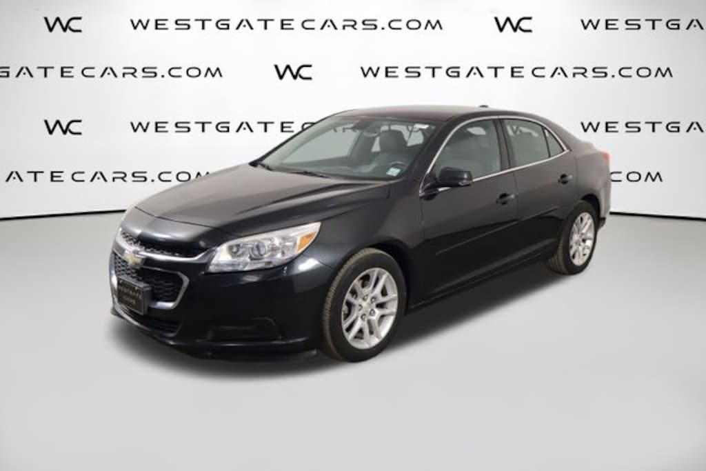 Used 2015 Chevrolet Malibu LT w/1LT Sedan