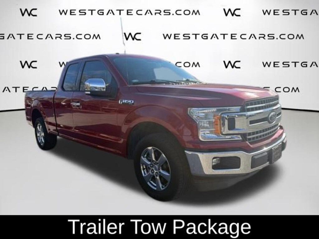 Used 2018 Ford F-150 Truck SuperCab Styleside