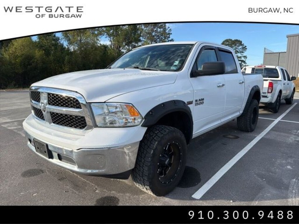 Used 2017 Ram 1500 SLT Truck Crew Cab