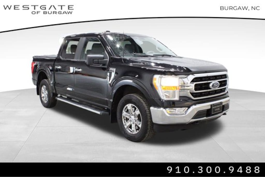 Used 2023 Ford F-150  Truck SuperCrew Cab