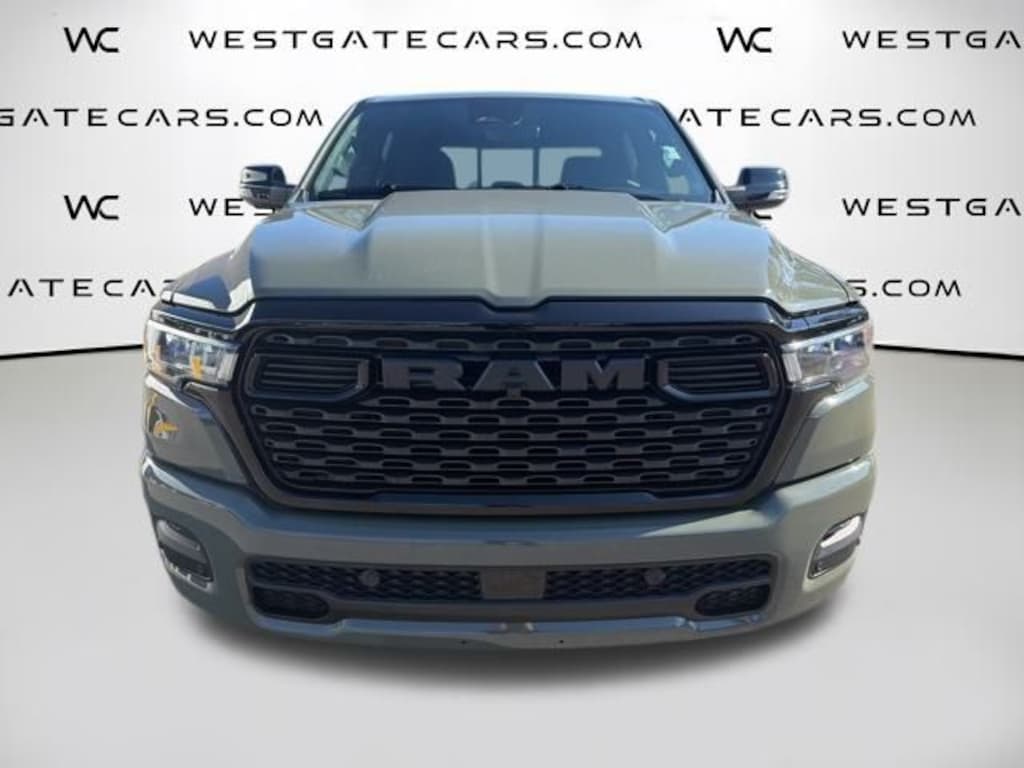 New 2026 Ram 1500 BIG HORN CREW CAB 4X4 5'7 BOX Pickup
