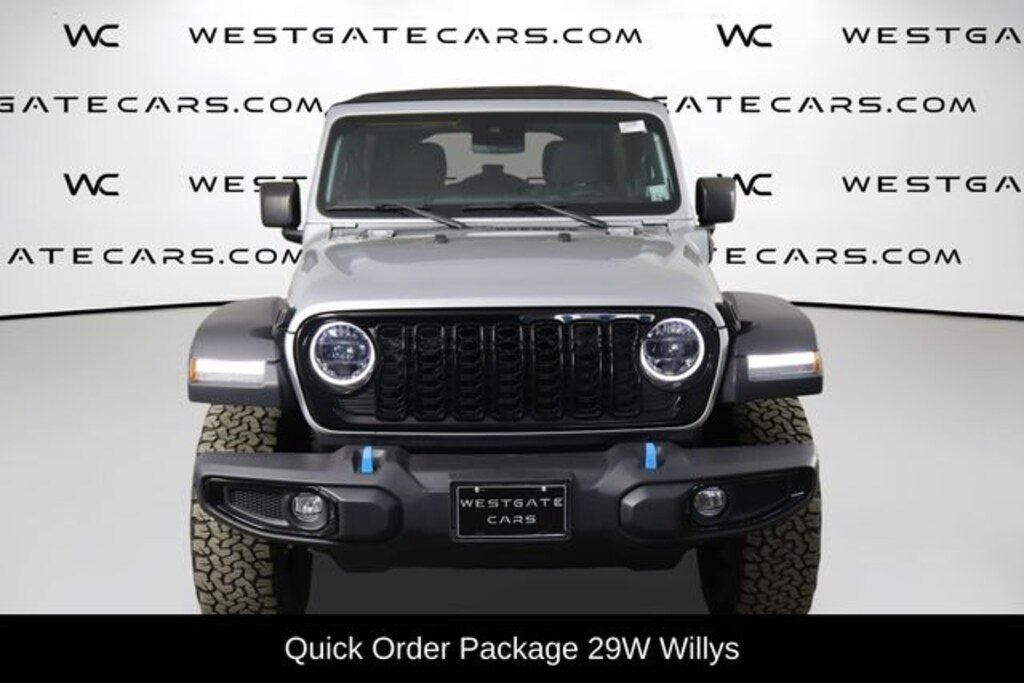 Used 2024 Jeep Wrangler 4xe Sport SUV