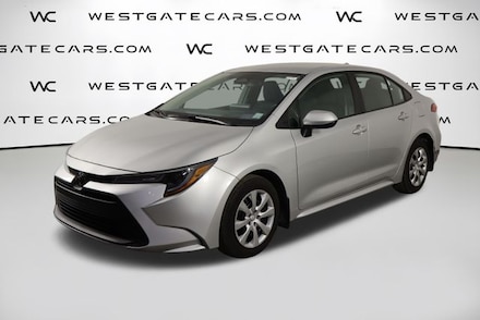2025 Toyota Corolla LE Sedan