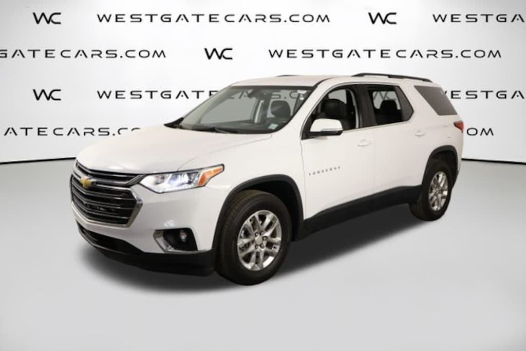 Used 2021 Chevrolet Traverse LT Cloth w/1LT SUV