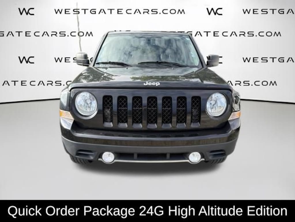Used 2017 Jeep Patriot Latitude FWD SUV