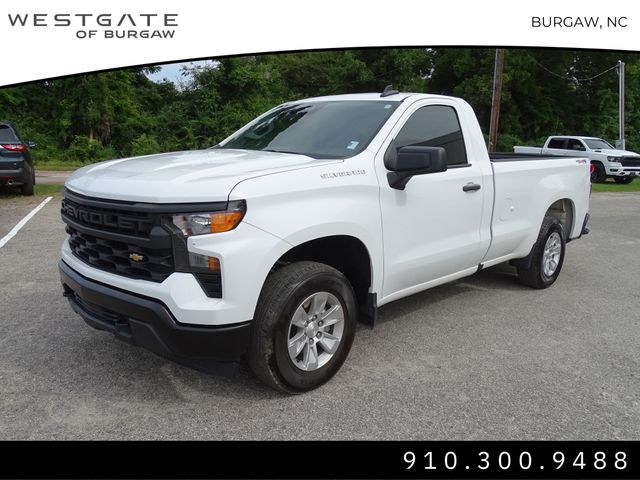 2024 Chevrolet Silverado 1500 Work Truck photo 4