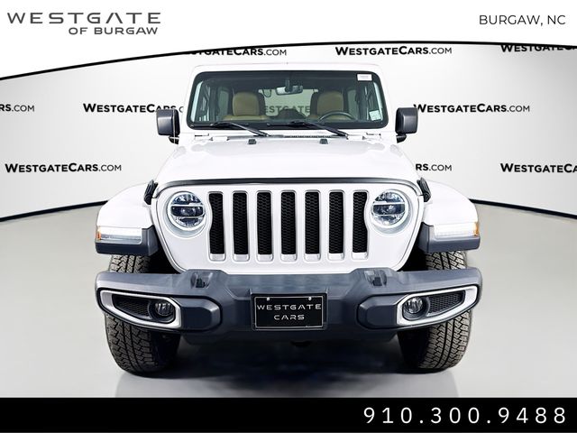 2020 Jeep Wrangler Unlimited Sahara photo 2