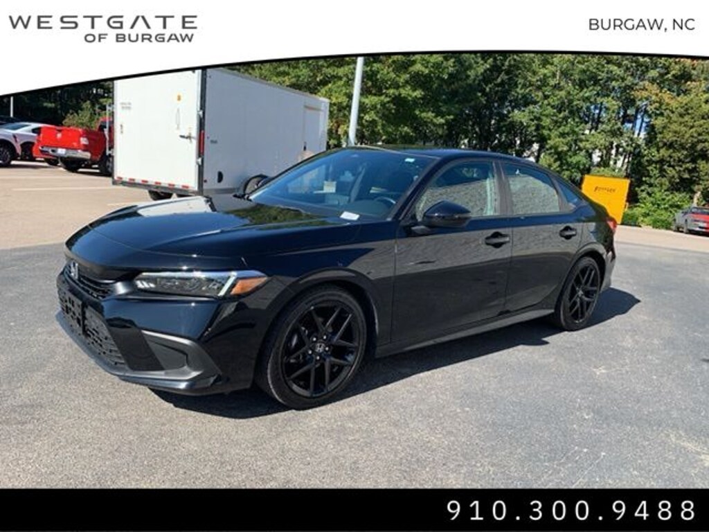 Certified 2023 Honda Civic Sport Sedan