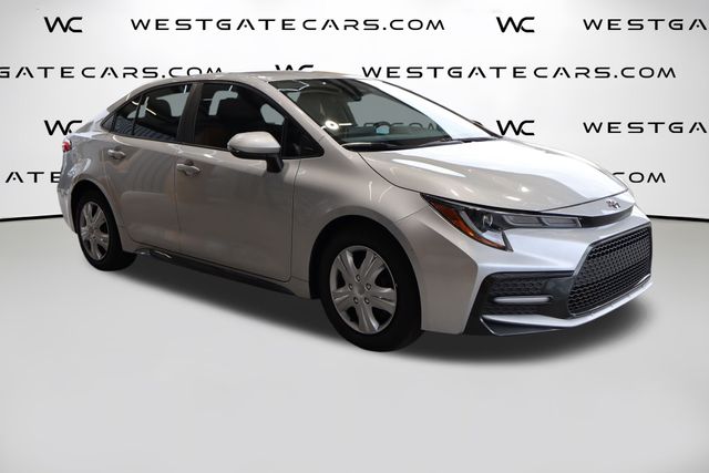 Used 2020 Toyota Corolla SE with VIN 5YFS4RCE3LP019662 for sale in Burgaw, NC
