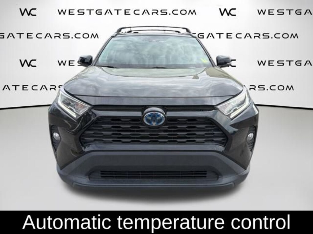 Used 2021 Toyota RAV4 Hybrid XLE Premium SUV
