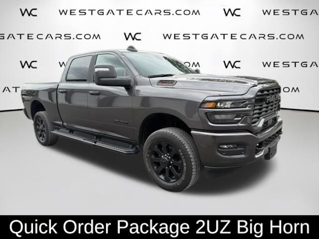 Used 2026 Ram 2500 Big Horn Truck Crew Cab
