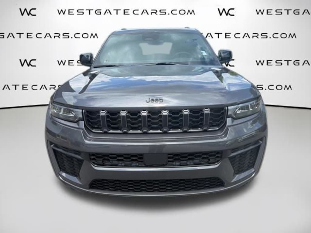 New 2026 Jeep Grand Cherokee L LAREDO ALTITUDE 4X4 Sport Utility