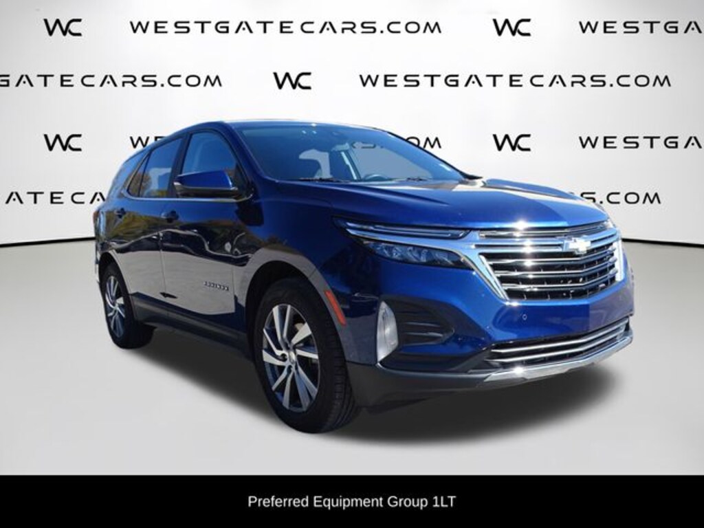 Used 2022 Chevrolet Equinox LT w/1LT SUV