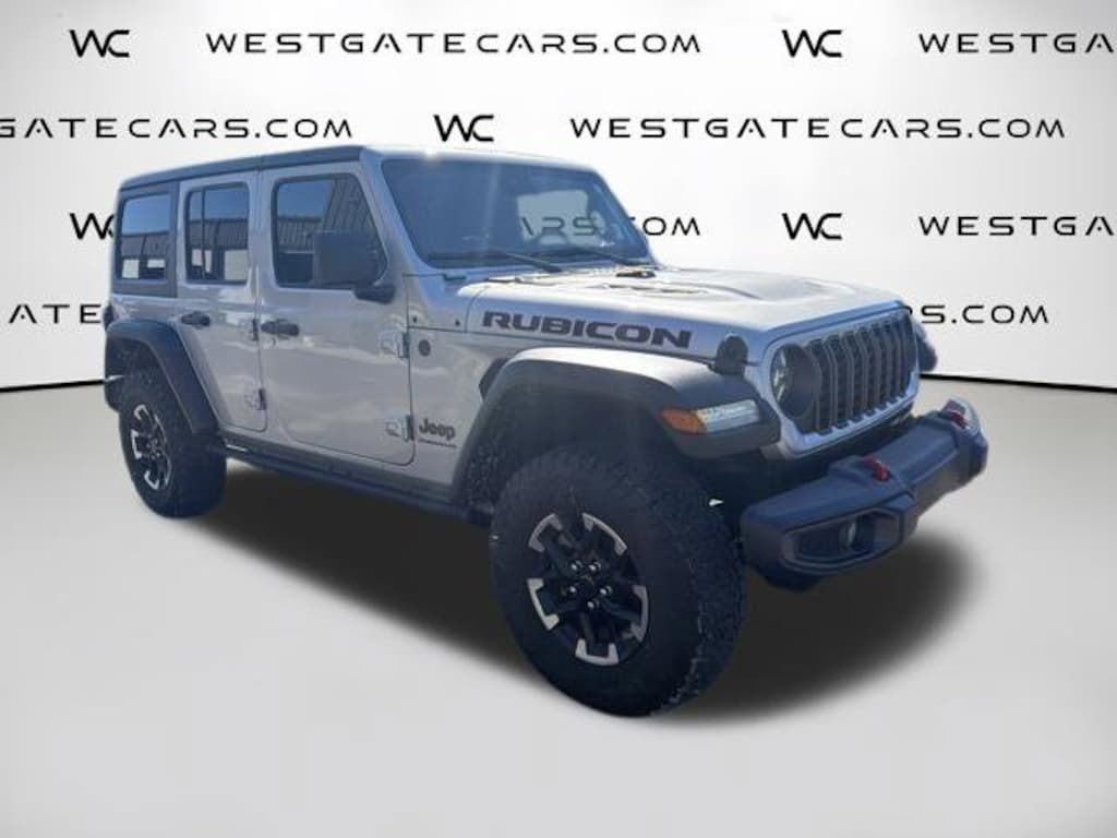 Used 2024 Jeep Wrangler Rubicon SUV