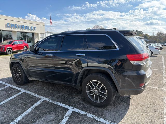 2018 Jeep Grand Cherokee Limited photo 2