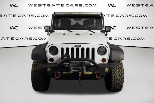 Used 2011 Jeep Wrangler Unlimited Sport with VIN 1J4BA3H18BL577262 for sale in Burgaw, NC