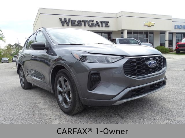 Used 2023 Ford Escape ST-Line with VIN 1FMCU0MNXPUA25512 for sale in Burgaw, NC