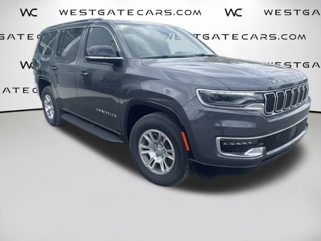 New 2024 Jeep Wagoneer 4X4 Sport Utility