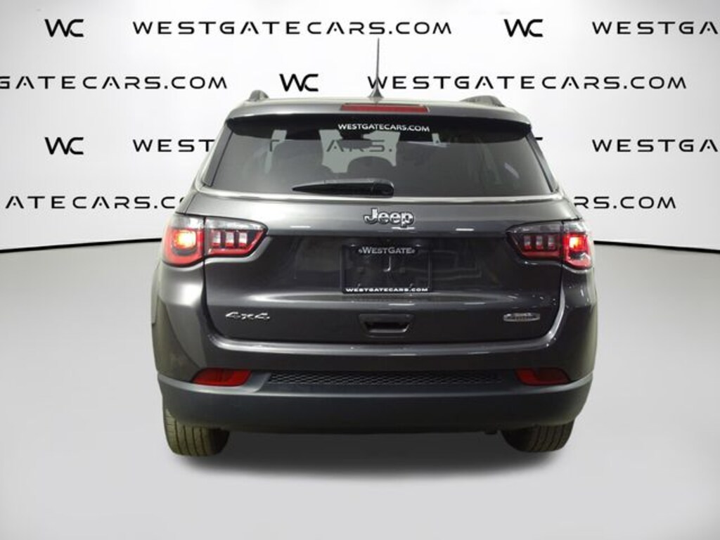 Used 2022 Jeep Compass Latitude SUV