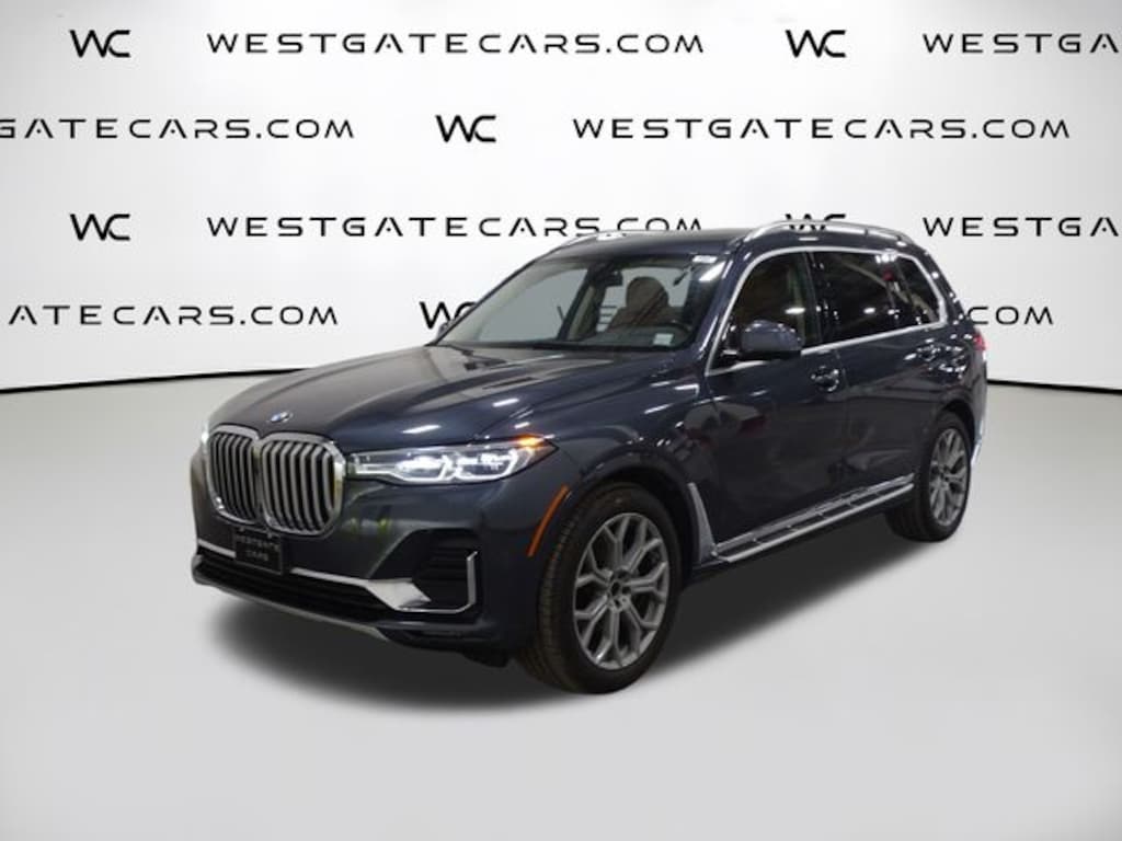 Used 2021 BMW X7 xDrive40i SUV