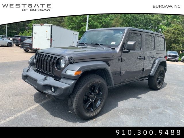 2020 Jeep Wrangler Unlimited Sport Altitude photo 3