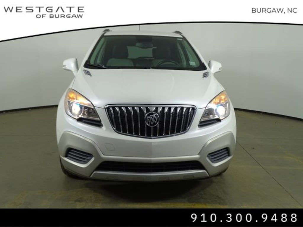 Used 2015 Buick Encore Base SUV