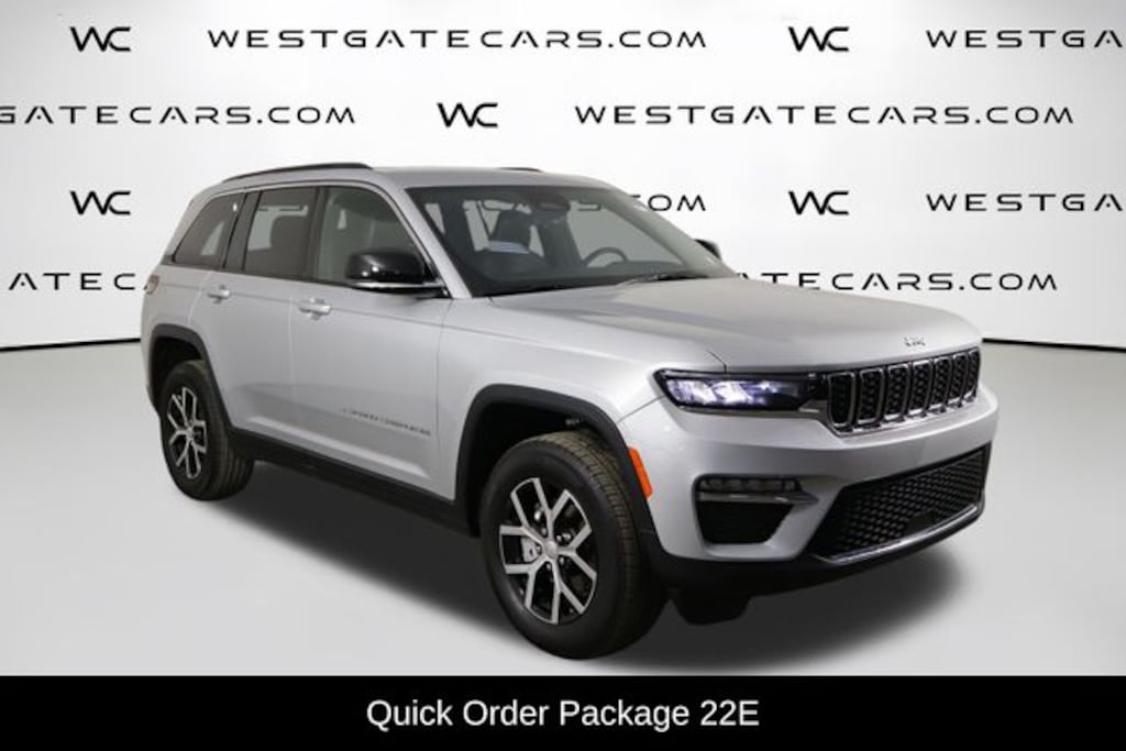 Used 2025 Jeep Grand Cherokee Limited SUV