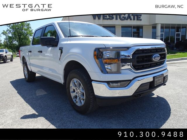 Used 2023 Ford F-150 XLT with VIN 1FTFW1E83PFC21323 for sale in Burgaw, NC