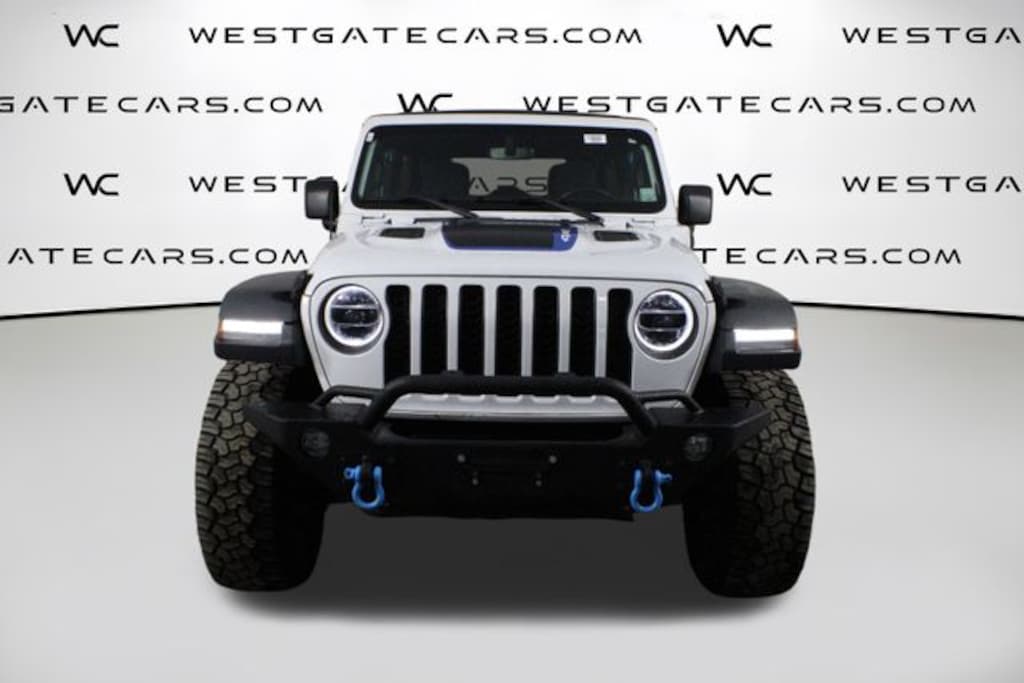 Used 2022 Jeep Wrangler Unlimited 4xe Rubicon SUV