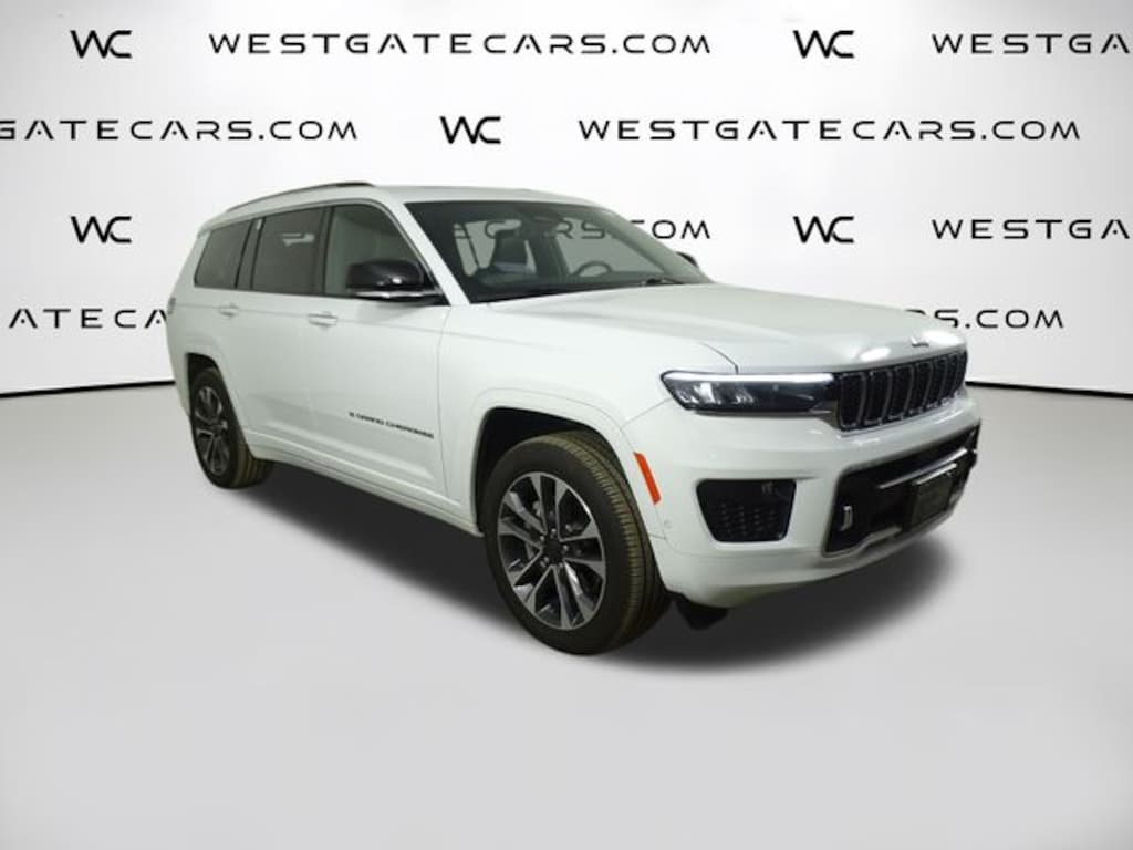 Used 2021 Jeep Grand Cherokee L Overland SUV